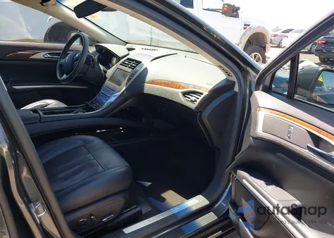 2015 Lincoln Mkz Hybrid z USA, uszkodzony, nr VIN 3LN6L2LU4FR604604